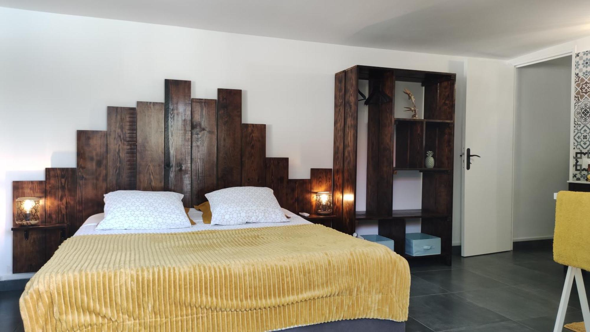 Les Coulirooms - Gite Сент-Анн Экстерьер фото